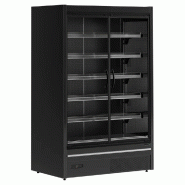Vitrine réfrigérée 2 portes - 740L - Noir | Tefcold - MDCA1250HB_2