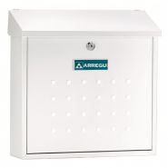 Boîtes aux lettres individuelles premium maxi - Arregui - norme EN-13724 - bouche 360 x 34 mm - taille L - blanc ou noir_2