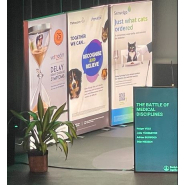 Cadre aluminium autoportant 100x200cm - LIGHTFRAME 100_2