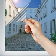 Film miroir sans tain pour grand vitrage st24-axal_2