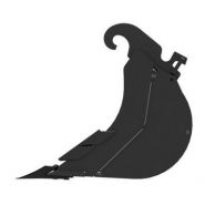 Godet d'excavation-mini-pelle - caterpillar finance france - 500 mm (20 in) - poids 69 kg_2