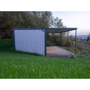 Maison Conteneur Model Terrace - Solution modulaire haut de gamme avec isolation thermique et options personnalisées_2