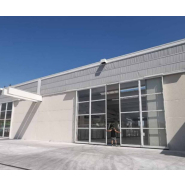 Porte à empilement VertiGO Giant - très grandes dimensions pour hangars et ponts roulants - largeur jusqu'à 22 mètres_2