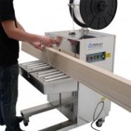 SP5ES - Cercleuse semi-automatique Ferplast - Acier inoxydable - Poids 140 kg - Feuillard 9-12 mm_2