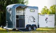 Van à chevaux Touring XL - Cheval Liberté - 2 places - PTAC : 1400/2600 kg - Référence G1000MA19_2