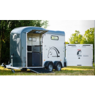 Van à chevaux Touring XL - Cheval Liberté - 2 places - PTAC : 1400/2600 kg - Référence G1000MA19_2