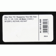 Courroie trapézoïdale X-Grip V - type 3L330_2