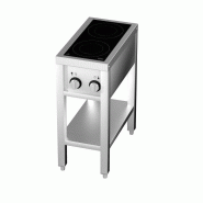 Cuisinière à induction 2 zones avec essous ouvert 7505.0030 COMBISTEEL_2