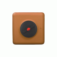 Cuve 200l Aérienne De Récupération D'eau - Réservoir Cubique Terracotta - Elbi Cb200_2