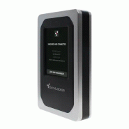 DataLocker DL4 FE 7,6 To USB Type-C 3.2 Gen 1 (3.1 Gen 1) Aluminium, Noir_2