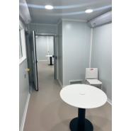 Enceinte climatique modulaire 200m3 standard avec un caisson de traitement d'air dernière génération - CAELIS_2