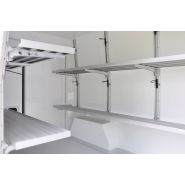 Véhicule frigorifique Cellule intégrée IsoCity –  Volkswagen Crafter - Froid positif ou négatif_2