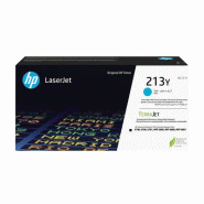 213Y Toner LaserJet authentique Extra-grande capacité Cyan_2