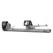 Tronçonneuse Blitz avec support profilé rétractable pneumatique