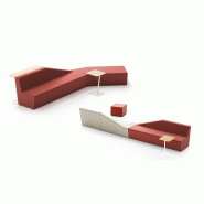 Canapé ergonomique pour zones de travail