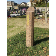Colonne du Souvenir pour Plaques Nominatives - Structure verticale et élégante - Pour les communes moyennes à grandes_2