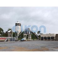 Elkomix-60 centrale à béton fixe - 60 m³/h - Performance élevée et modulation flexible_2