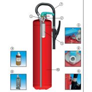 FG9-F - Extincteur à pression auxiliaire à eau pulvérisée - Anaf - Capacité 9L_2