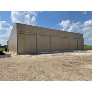 Structure photovoltaïque agricole pour exploitation durable