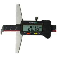 Jauge de profondeur digitale à crochet - 300 mm - Conversion mm/inch - Coffret inclus_2