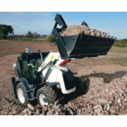 Tractopelle 4 cylindres Terex 860 SX