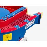 Vibrateur circulaire CD - Tribofinition - Walther Trowal - Polissage, lissage, ébavurage avec dispositif de tamisage intégré_2