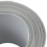 Vidaxl brises-vues de jardin 10 pcs gris clair 252,5x19 cm pvc 4005544_2