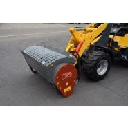 01.Bm.100s - 01.Bm.2000s - Godets malaxeurs à béton Attec - Poids 182-1900 kg - Grille de protection et double déchargement_2