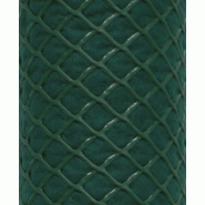 Brise-vue vert 100% occultant en maille plastique - 1 x 25 m - Tandem_2