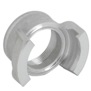 Demi-raccord symétrique sans verrou - DN 20 mm - F 3/4