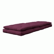 Fauteuil standard convertible Buckle-Up Chair - couleur bordeaux - design pratique et ultra résistant_2