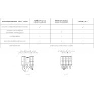 Lei400 easy/smart + aria m master - distributeurs combinés chaud/froid - bianchi vending group - capacité de 400 gobelets_2