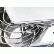 Pétrin professionnel à spirale - tête fixe 10 L / 8 KG - moteur monophasé et minuterie standard_2