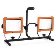 Smartwares lampes de travail à led sur trépied 78x22x100-170 cm 436821_2