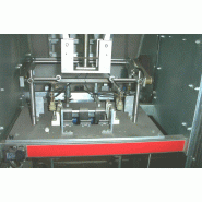 Barquetteuse SPRINTER - format mini 50 x 20 x 100 à maxi 250 x 80 x 150, cadence 20 boîtes/min_2