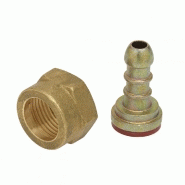 Détendeur pour gaz butane - 28 millibars - 1.3kg - GAZINOX avec limitateur de débit intégré_2