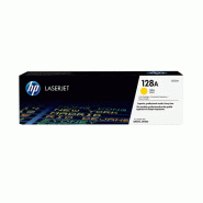 HP 128A toner LaserJet jaune authentique_2