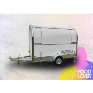 Location remorque avec châssis roulant simple essieu - PAPRIKA_2