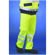 Pantalon de pluie haute visibilité Sonoflex HV - Réf. PBC2HV13 - Classe 1 ou 3 EN ISO 20471_2