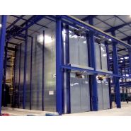 Système industriel pour peinture liquide et poudre