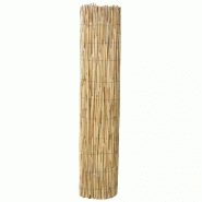 Vidaxl clôture de jardin en roseau 500x100 cm 141618_2