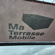 Container Terrasse Mobile à Bâche - 20 Pieds - Solution Modulable et Élégante_2