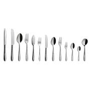 Couteau de table Tulip Q7 - inox 18/10 finition miroir - 237 mm - Comas_2