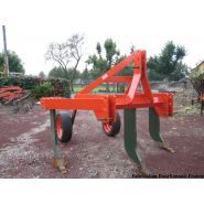 Décompacteur agricole avec options de dents fixes ou démontables