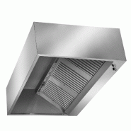 Hottes caisson inox statiques sans moteur - Profondeur 1400 mm -_2