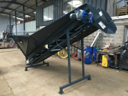 Trémie de réception NC EM - Occasion - Tapis chevron caoutchouc - Hauteur de décharge au choix_2