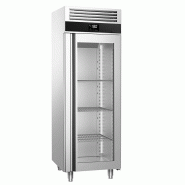 Armoire congélateur en inox porte vitrée GN 2/1 Premium - 700 L_2