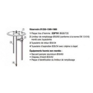 Cuve double paroi en acier 2000 l équipée - 304873_2