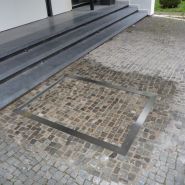 Élévateur SD 400 avec une élévation maximale de 130 cm