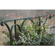 Jardinière barrière Romane - Style architectural roman - Longueur 2000 mm - Contenance 30L_2